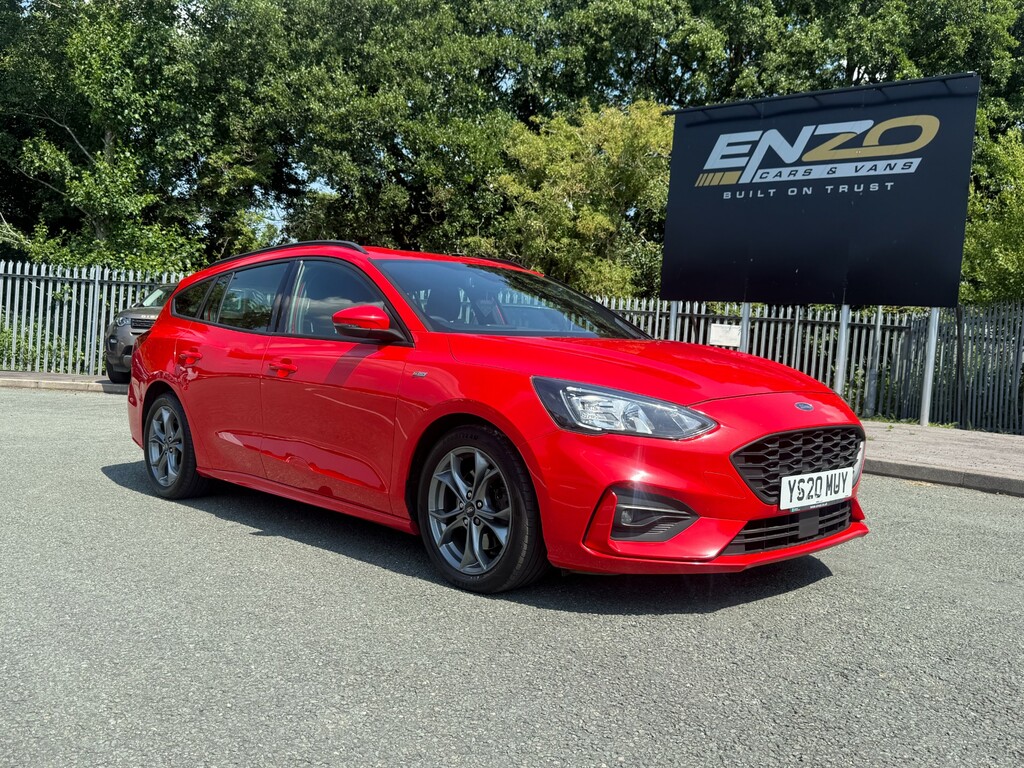 Ford Focus 1.5 Ecoblue St-line Estate Euro #2