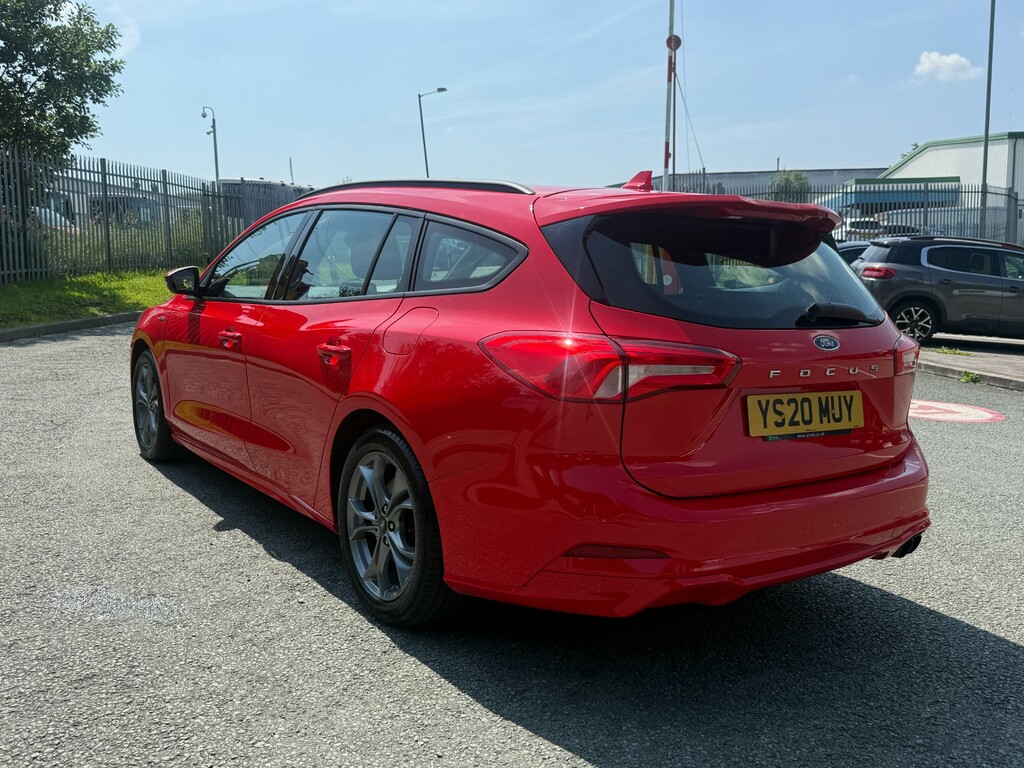Ford Focus 1.5 Ecoblue St-line Estate Euro #6