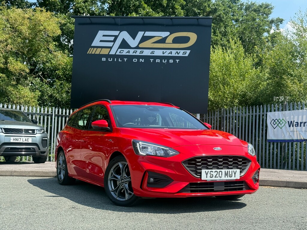 Ford Focus 1.5 Ecoblue St-line Estate Euro