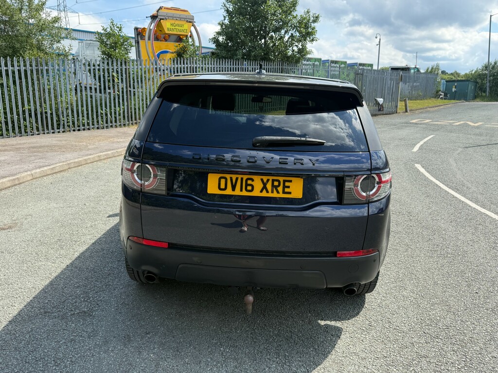 Land Rover Discovery Sport 2.0 Td4 Hse Black Suv 4Wd Euro 6 #5