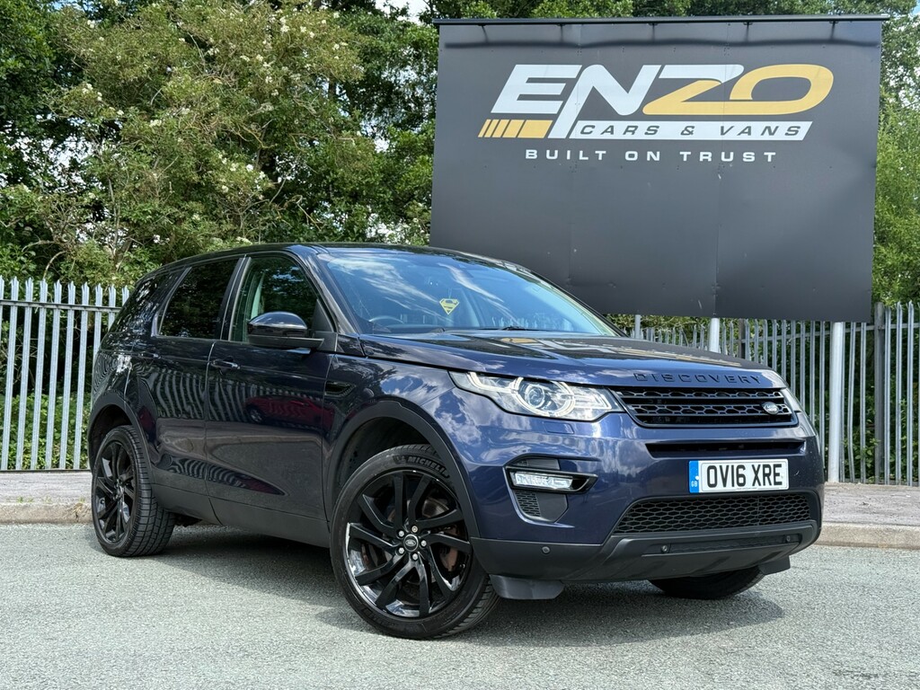 Land Rover Discovery Sport 2.0 Td4 Hse Black Suv 4Wd Euro 6
