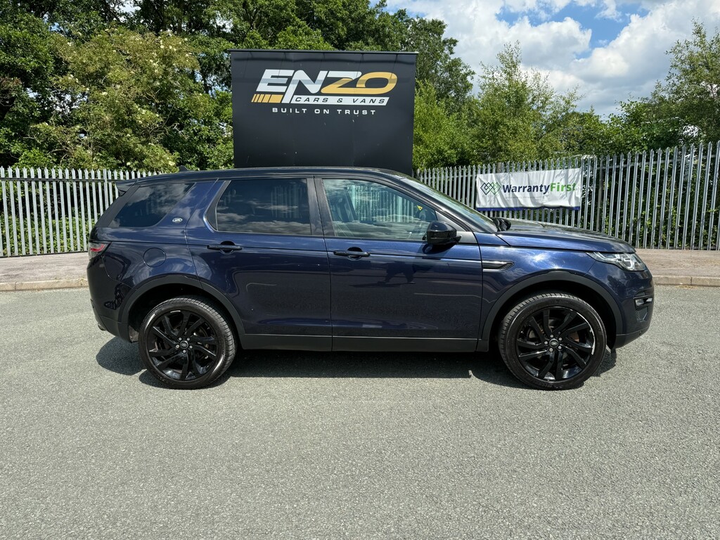 Land Rover Discovery Sport 2.0 Td4 Hse Black Suv 4Wd Euro 6 #3