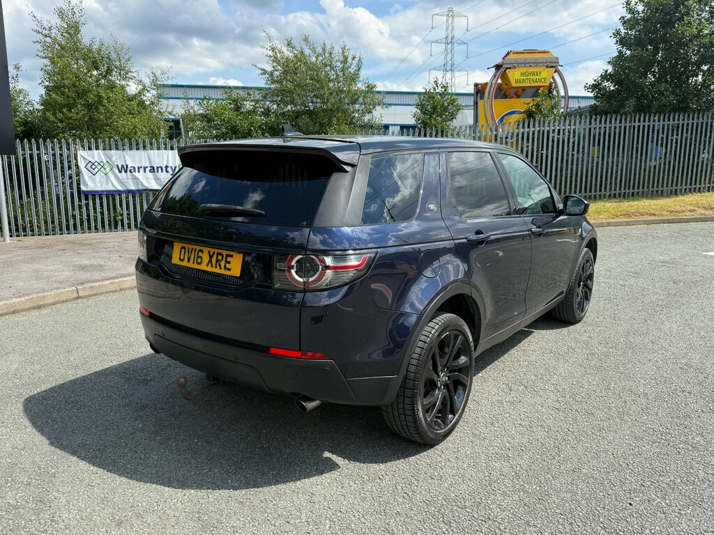 Land Rover Discovery Sport 2.0 Td4 Hse Black Suv 4Wd Euro 6 #4