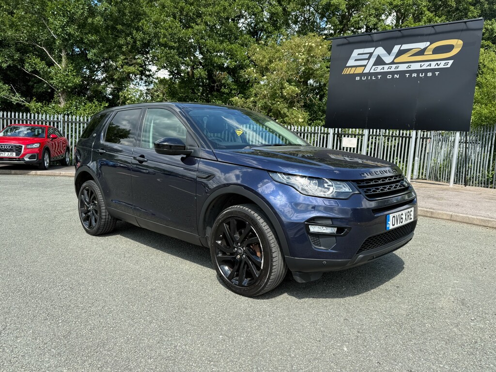 Land Rover Discovery Sport 2.0 Td4 Hse Black Suv 4Wd Euro 6 #2