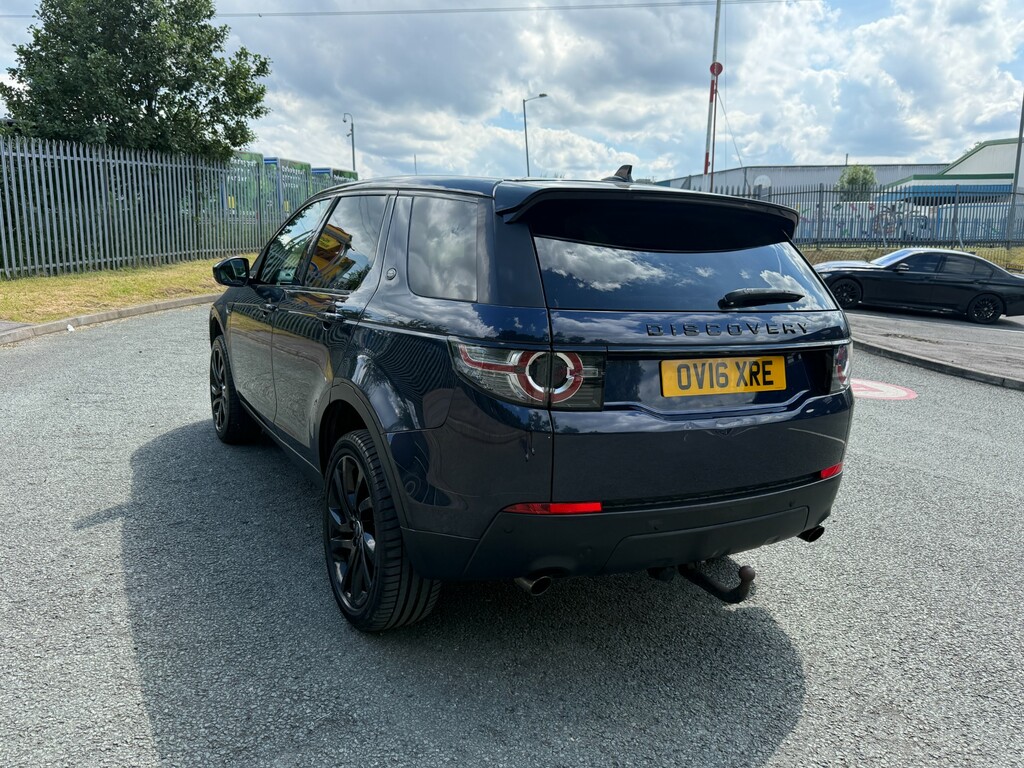 Land Rover Discovery Sport 2.0 Td4 Hse Black Suv 4Wd Euro 6 #6