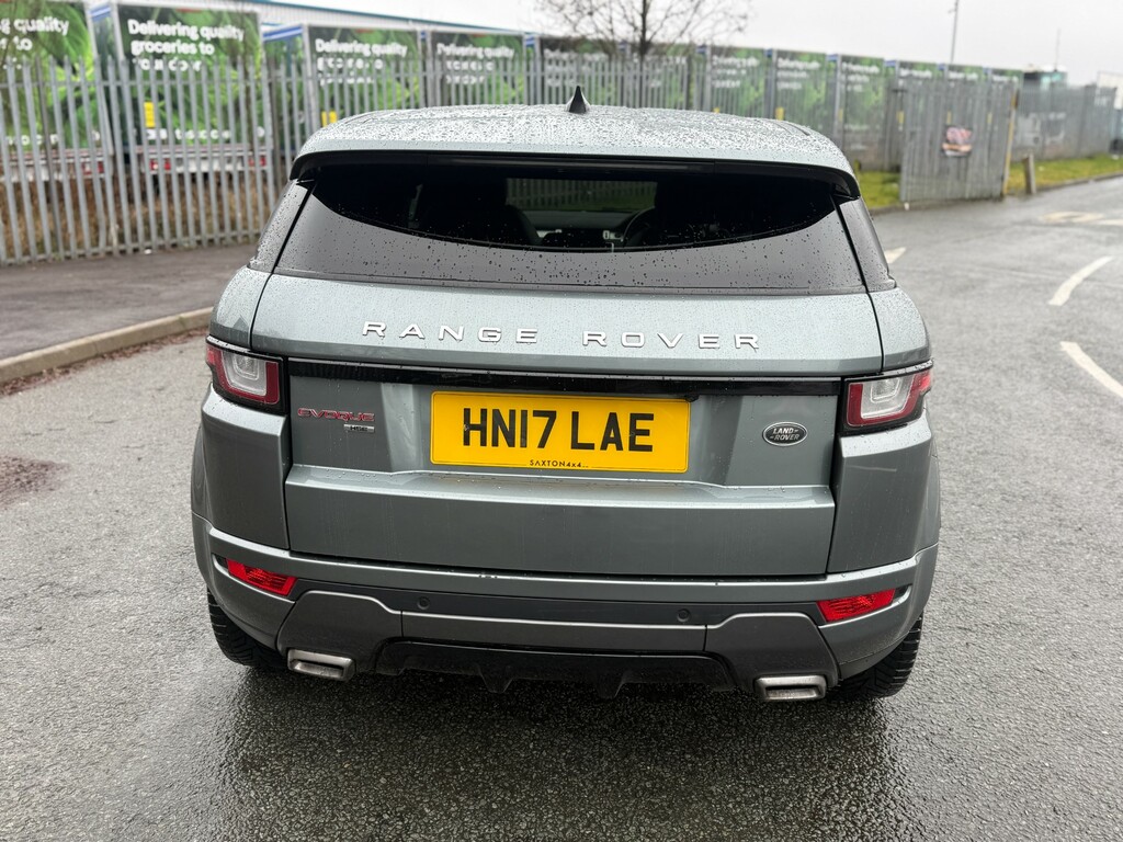 Land Rover Range Rover Evoque 2.0 Td4 Hse Dynamic Suv 4Wd Euro 6 Grey #4