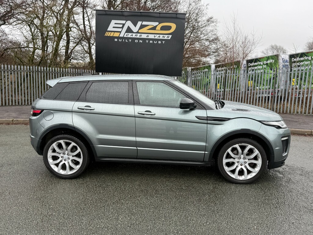 Land Rover Range Rover Evoque 2.0 Td4 Hse Dynamic Suv 4Wd Euro 6 Grey #2