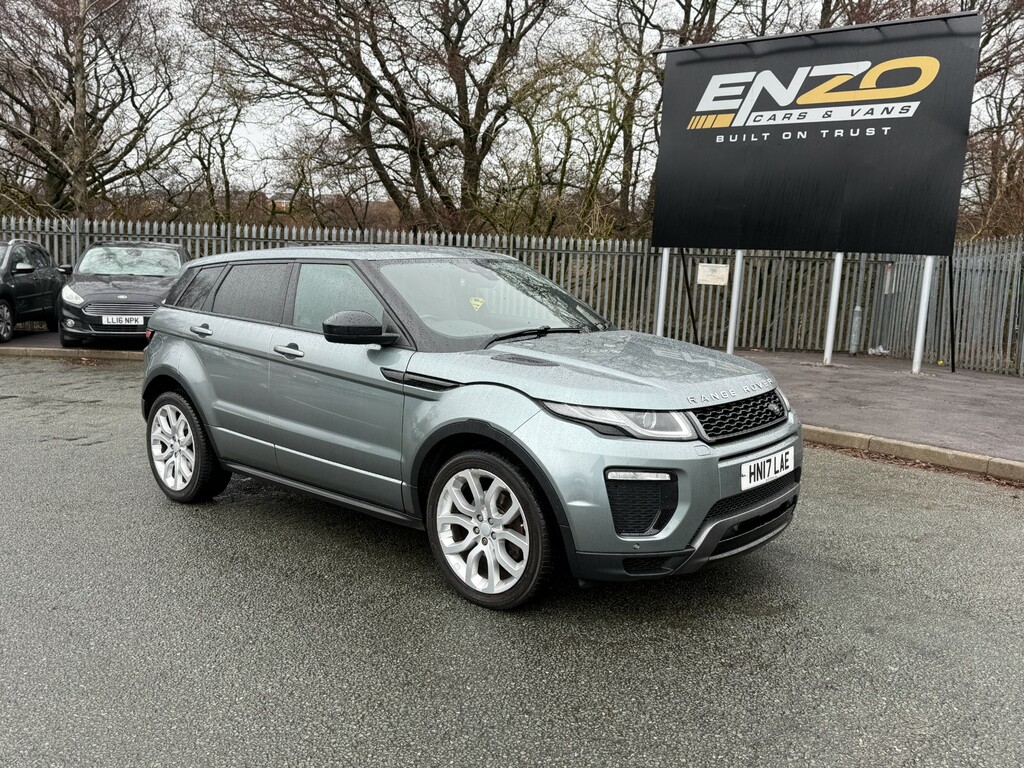 Land Rover Range Rover Evoque 2.0 Td4 Hse Dynamic Suv 4Wd Euro 6 Grey