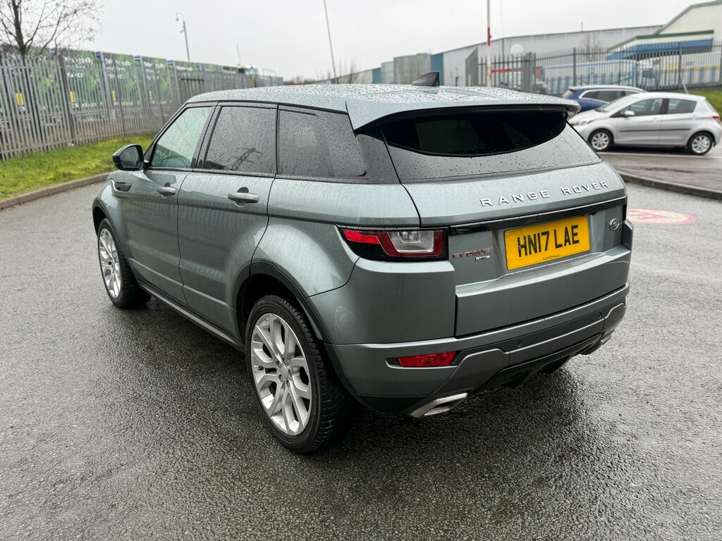 Land Rover Range Rover Evoque 2.0 Td4 Hse Dynamic Suv 4Wd Euro 6 Grey #5