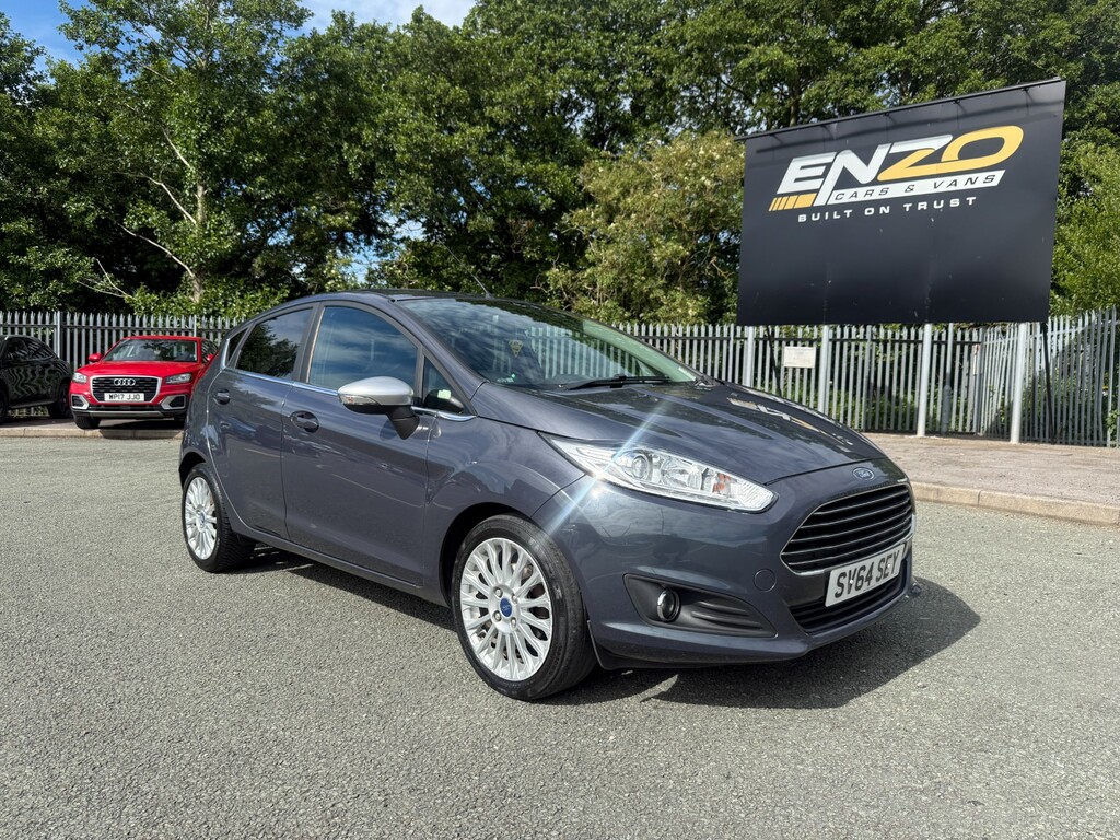 Ford Fiesta 1.5 Tdci Titanium Hatchback Euro