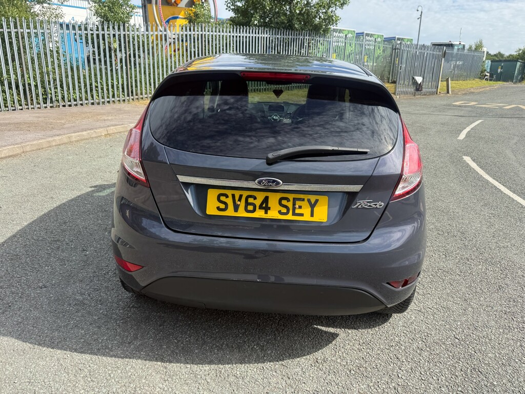Ford Fiesta 1.5 Tdci Titanium Hatchback Euro #4