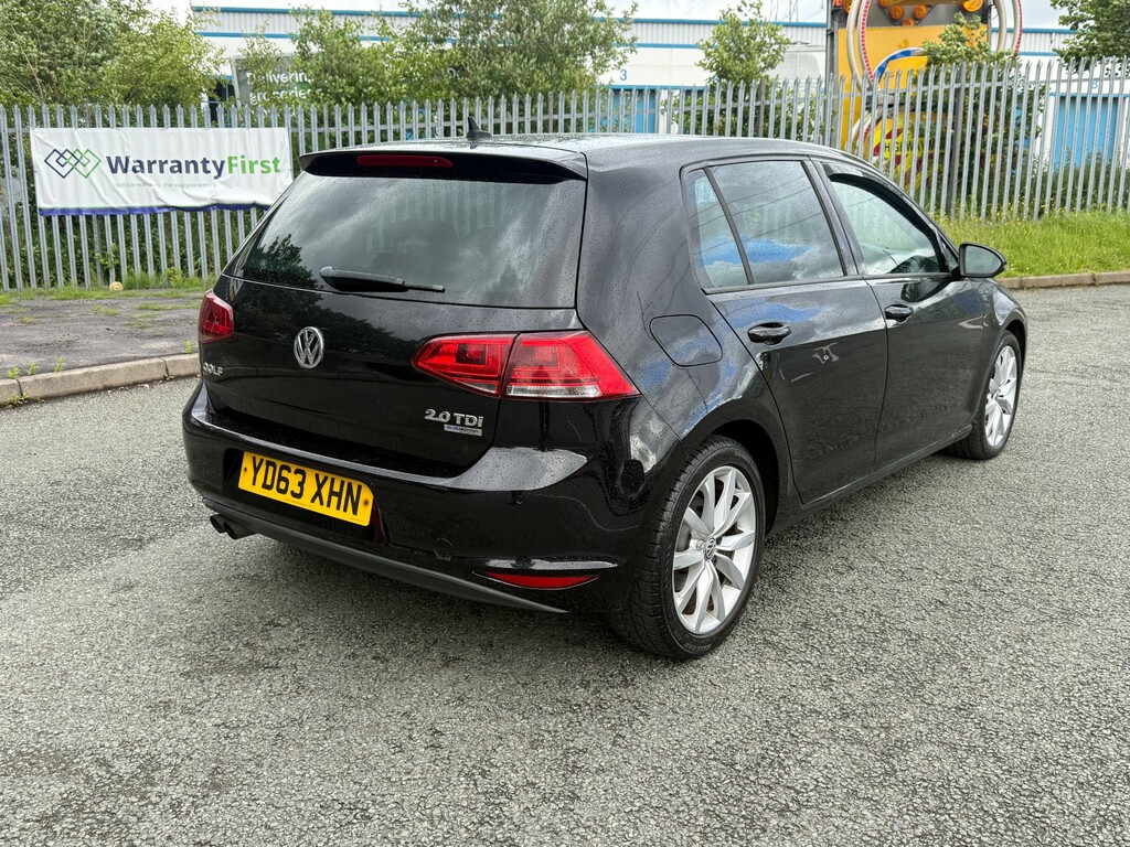 Volkswagen Golf Estate 1.2 Tsi S Estate Dsg Euro 5 105 White #7