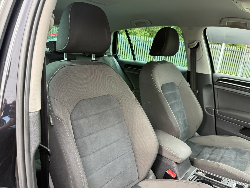 Volkswagen Golf Estate 1.2 Tsi S Estate Dsg Euro 5 105 White #32