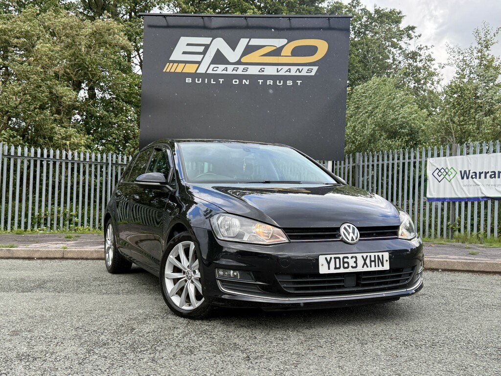 Volkswagen Golf Estate 1.2 Tsi S Estate Dsg Euro 5 105 White #1