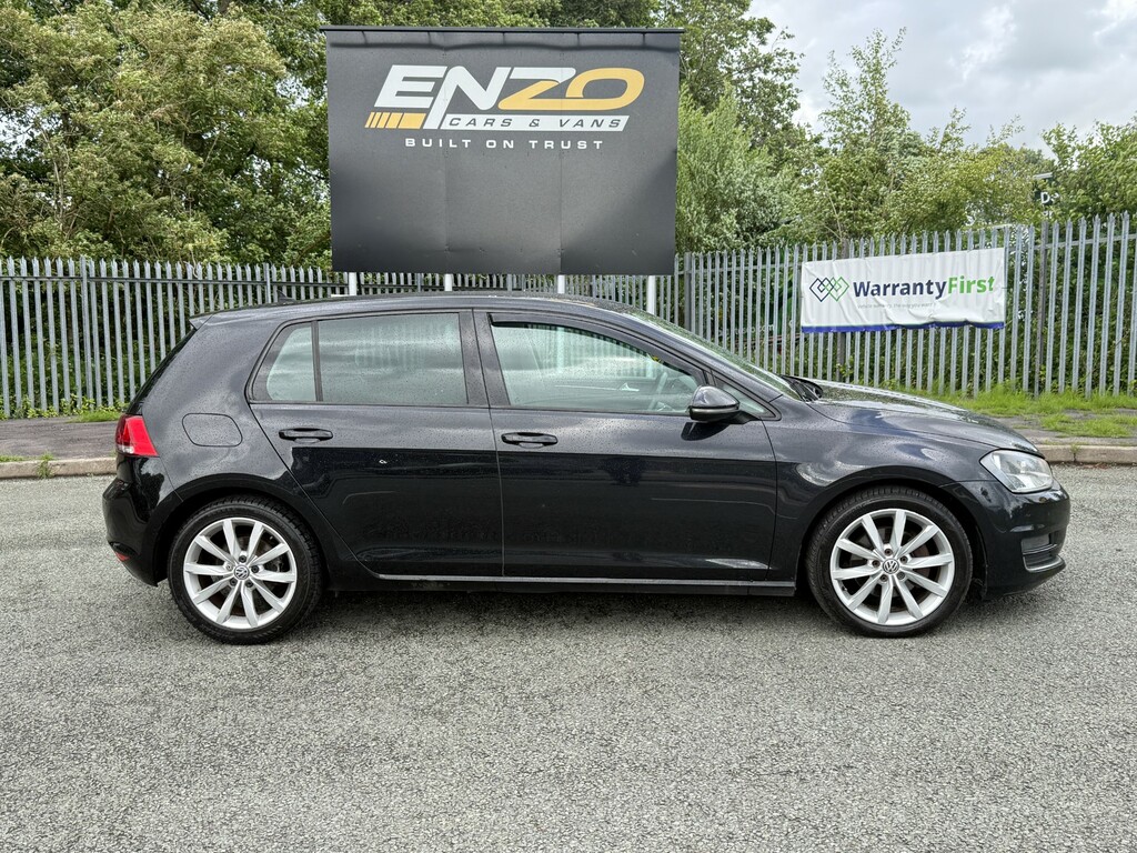 Volkswagen Golf Estate 1.2 Tsi S Estate Dsg Euro 5 105 White #6