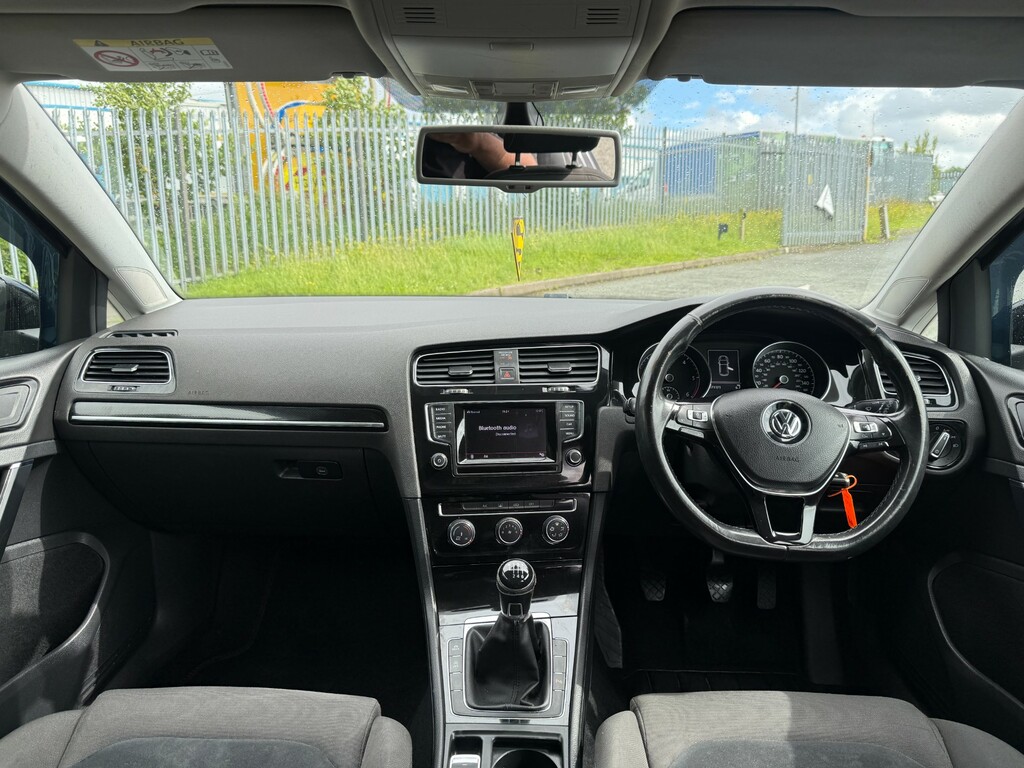 Volkswagen Golf Estate 1.2 Tsi S Estate Dsg Euro 5 105 White #22