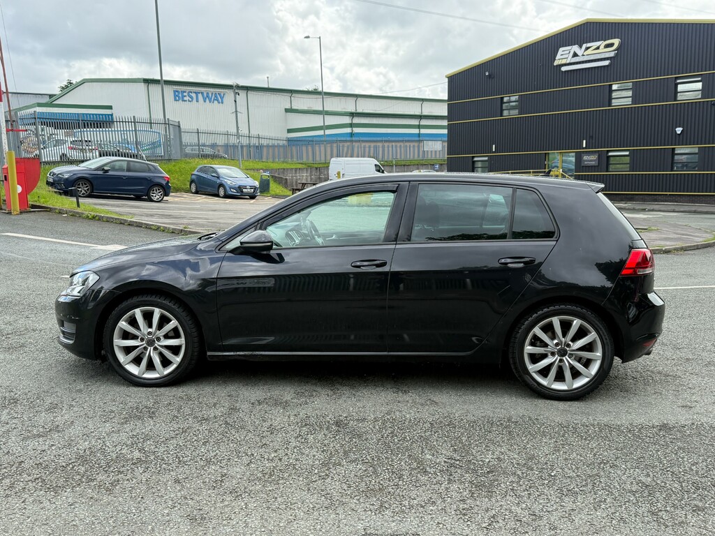 Volkswagen Golf Estate 1.2 Tsi S Estate Dsg Euro 5 105 White #10