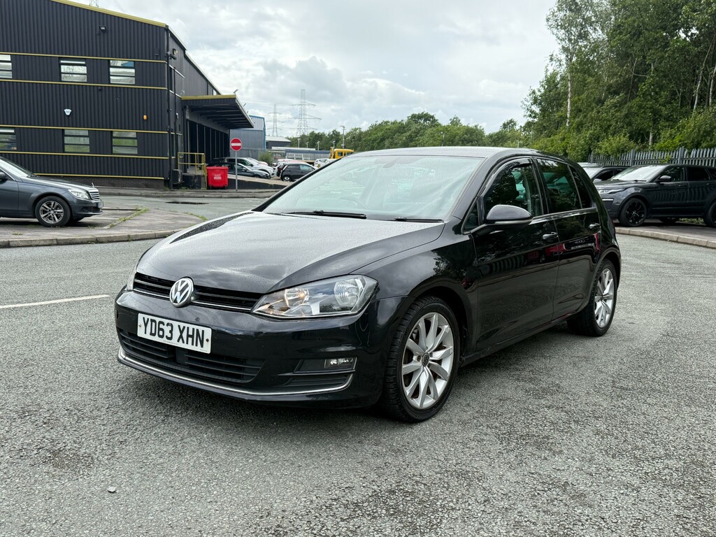 Volkswagen Golf Estate 1.2 Tsi S Estate Dsg Euro 5 105 White #11