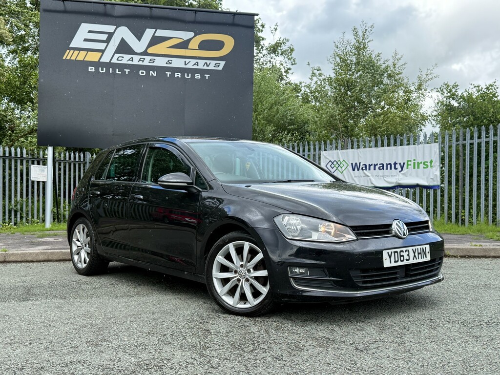 Volkswagen Golf Estate 1.2 Tsi S Estate Dsg Euro 5 105 White #3