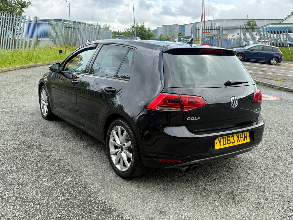 Volkswagen Golf Estate 1.2 Tsi S Estate Dsg Euro 5 105 White #9