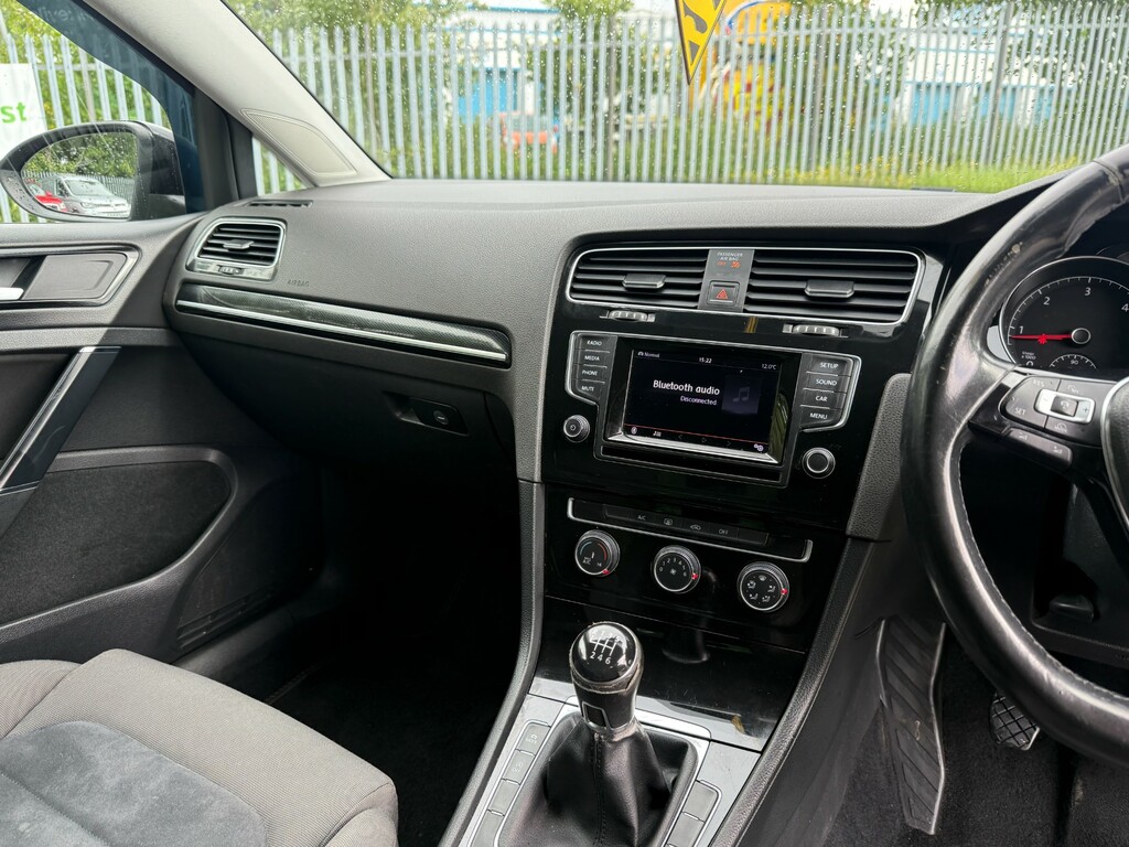 Volkswagen Golf Estate 1.2 Tsi S Estate Dsg Euro 5 105 White #31