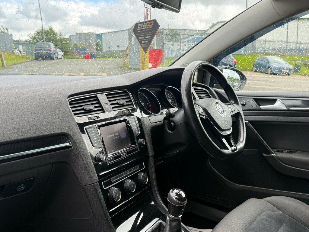 Volkswagen Golf Estate 1.2 Tsi S Estate Dsg Euro 5 105 White #16