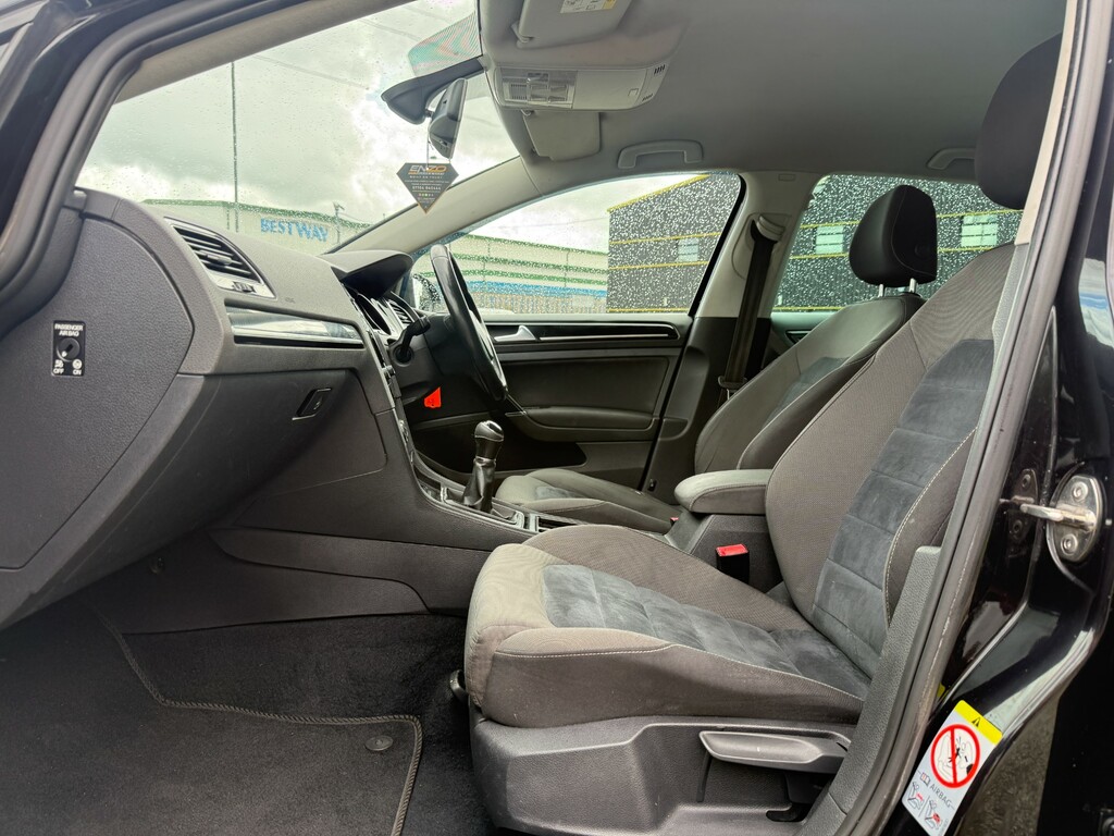 Volkswagen Golf Estate 1.2 Tsi S Estate Dsg Euro 5 105 White #13