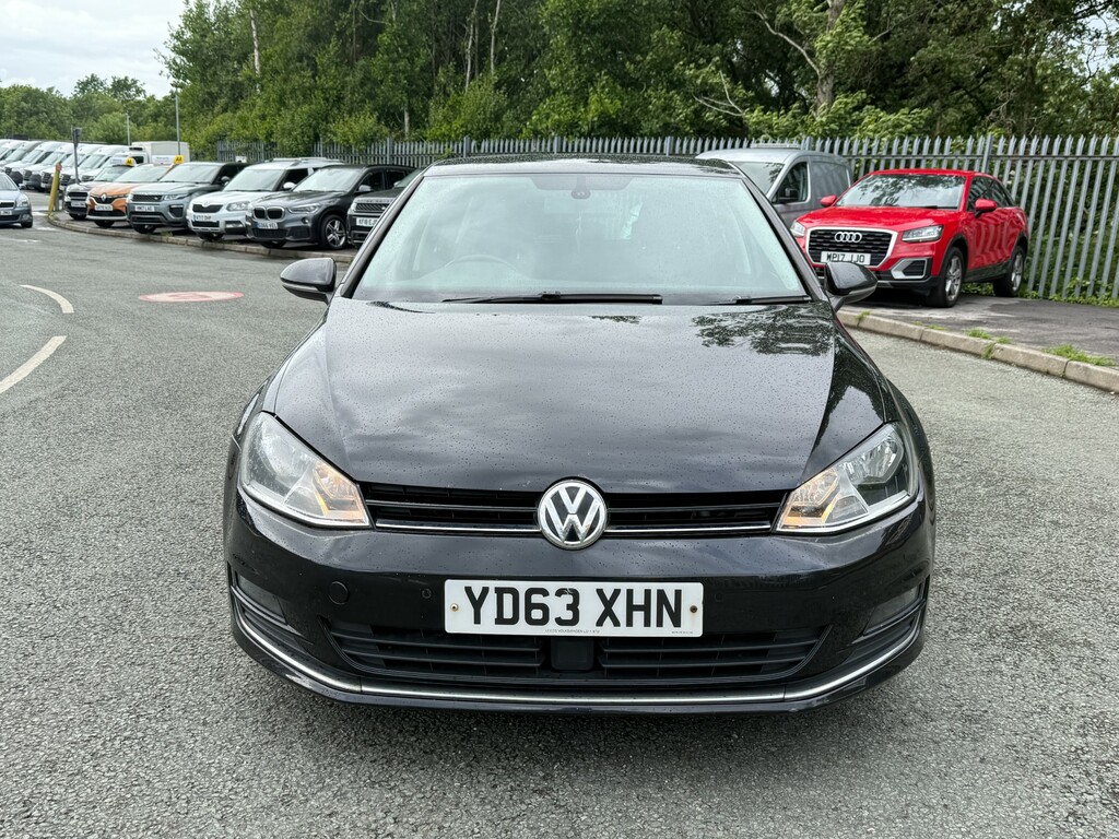 Volkswagen Golf Estate 1.2 Tsi S Estate Dsg Euro 5 105 White #12