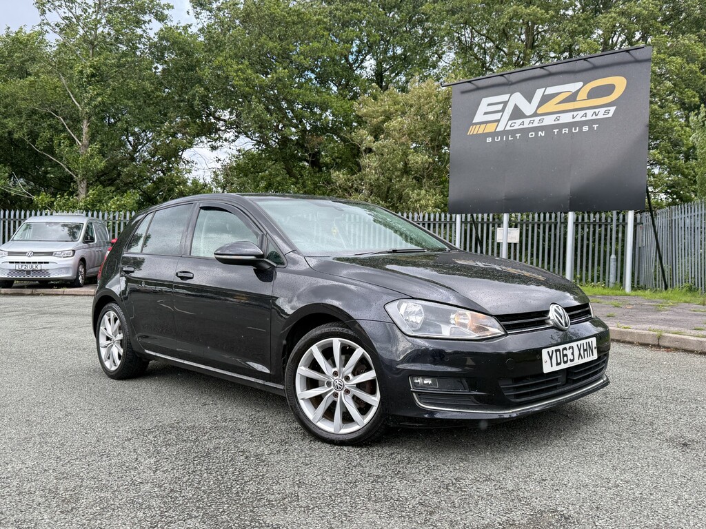 Volkswagen Golf Estate 1.2 Tsi S Estate Dsg Euro 5 105 White #4