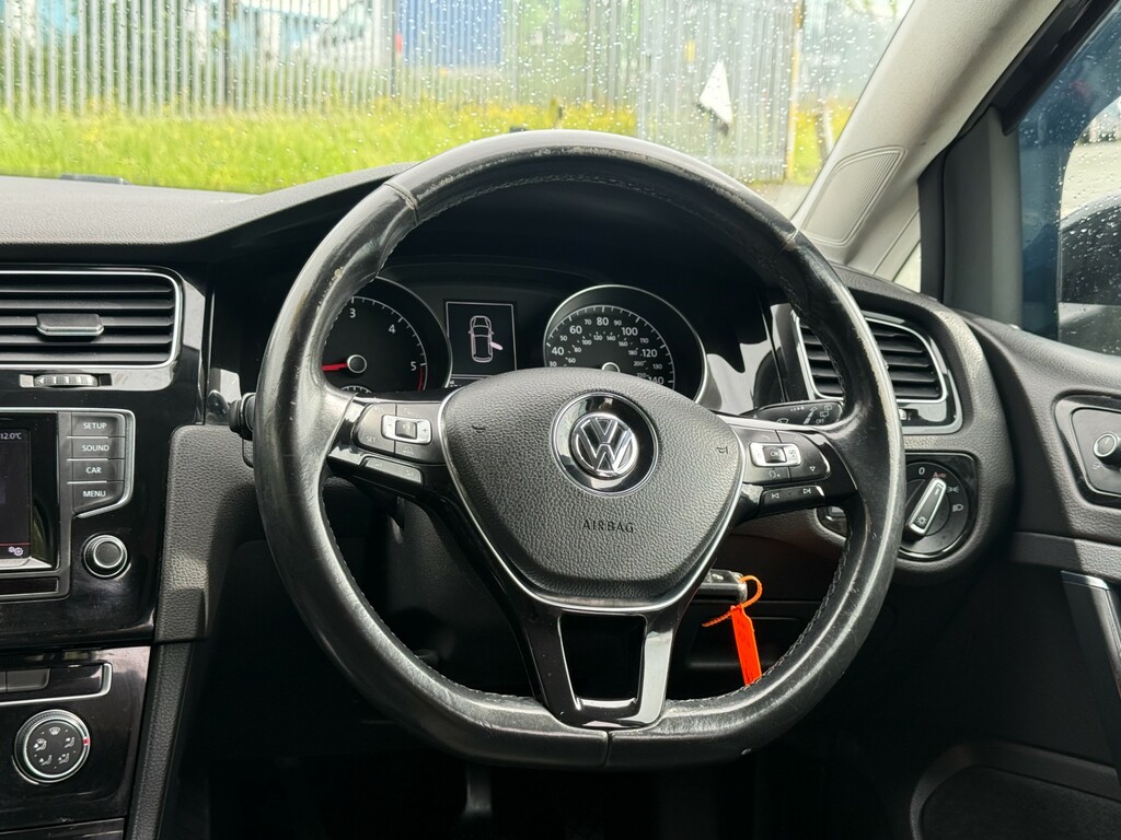 Volkswagen Golf Estate 1.2 Tsi S Estate Dsg Euro 5 105 White #26