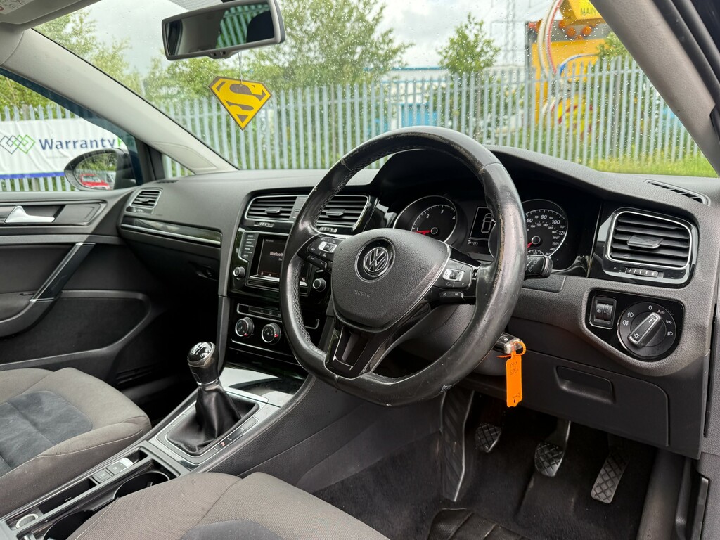 Volkswagen Golf Estate 1.2 Tsi S Estate Dsg Euro 5 105 White #29