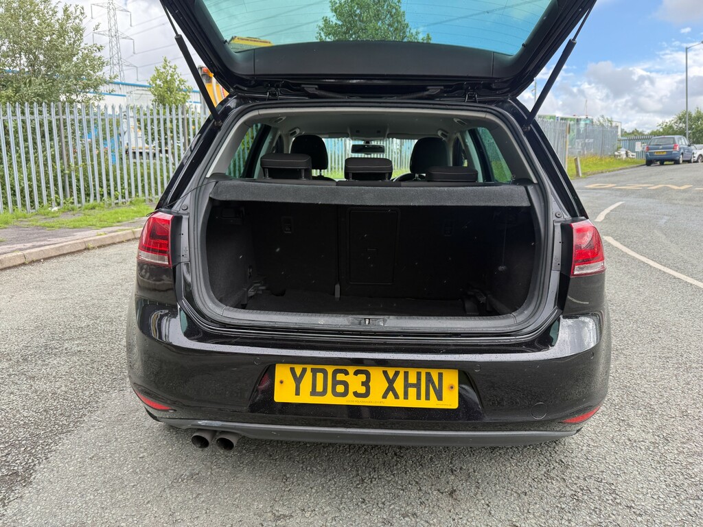 Volkswagen Golf Estate 1.2 Tsi S Estate Dsg Euro 5 105 White #19