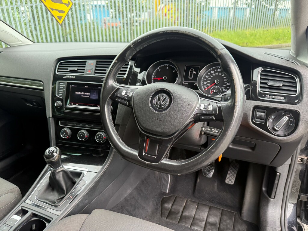 Volkswagen Golf Estate 1.2 Tsi S Estate Dsg Euro 5 105 White #30