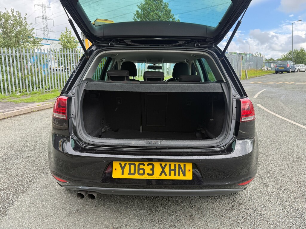 Volkswagen Golf Estate 1.2 Tsi S Estate Dsg Euro 5 105 White #20