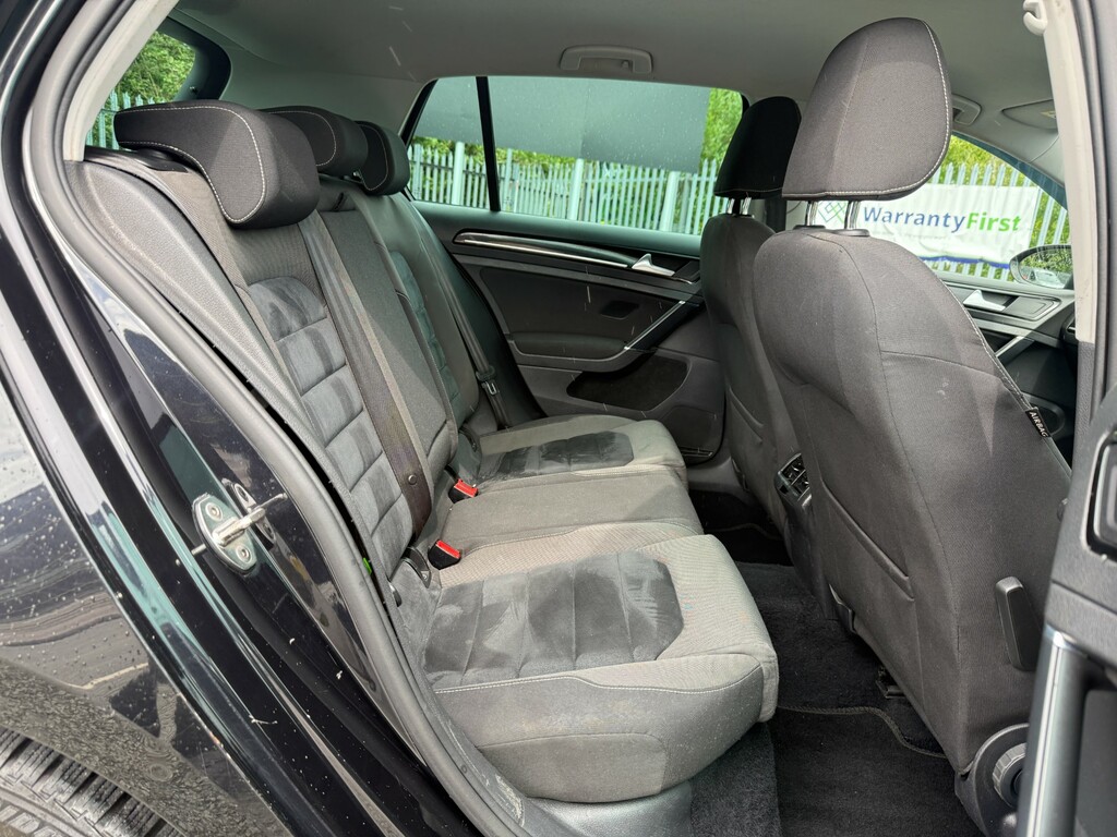 Volkswagen Golf Estate 1.2 Tsi S Estate Dsg Euro 5 105 White #21