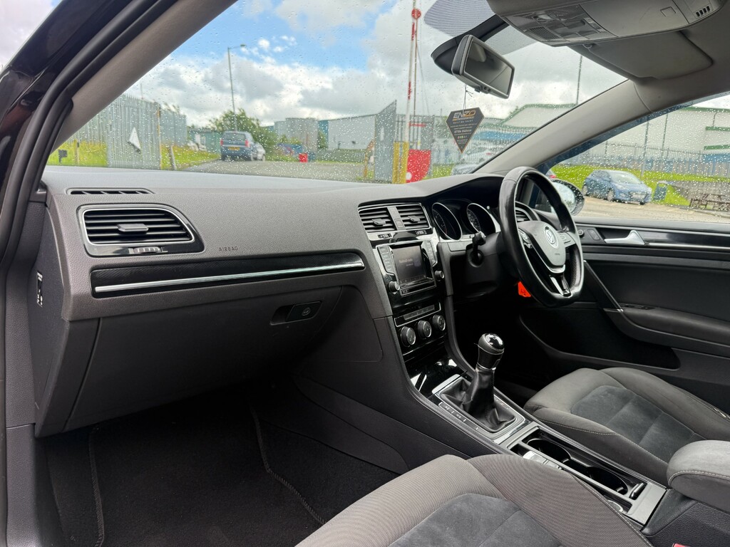 Volkswagen Golf Estate 1.2 Tsi S Estate Dsg Euro 5 105 White #15