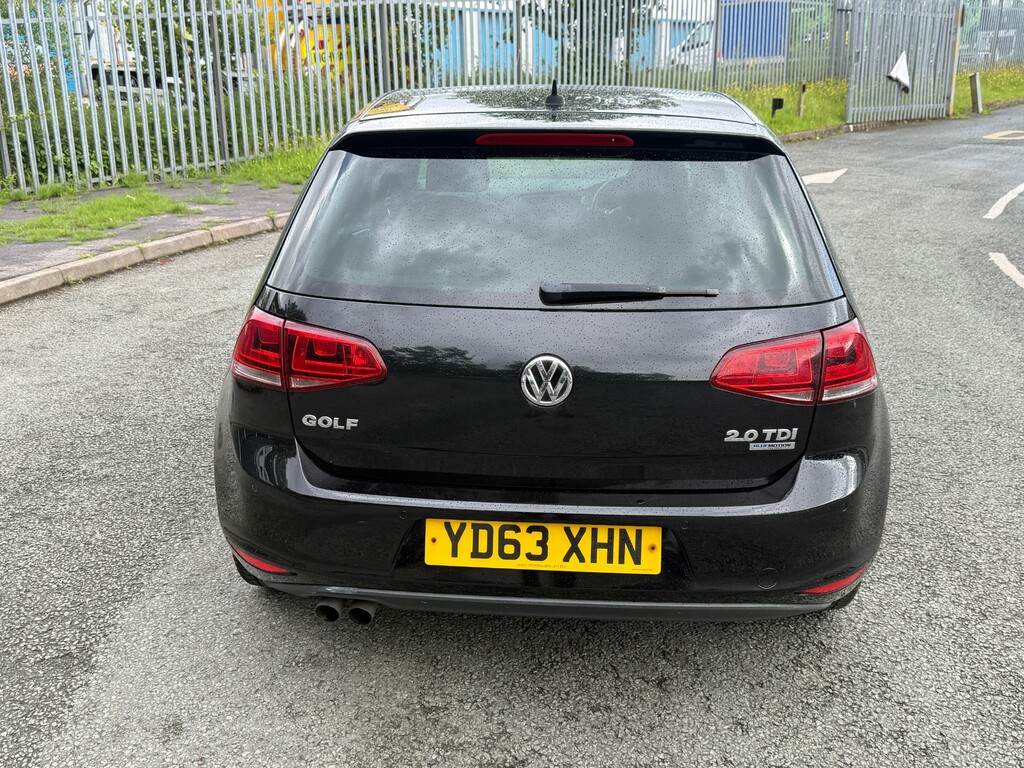 Volkswagen Golf Estate 1.2 Tsi S Estate Dsg Euro 5 105 White #8