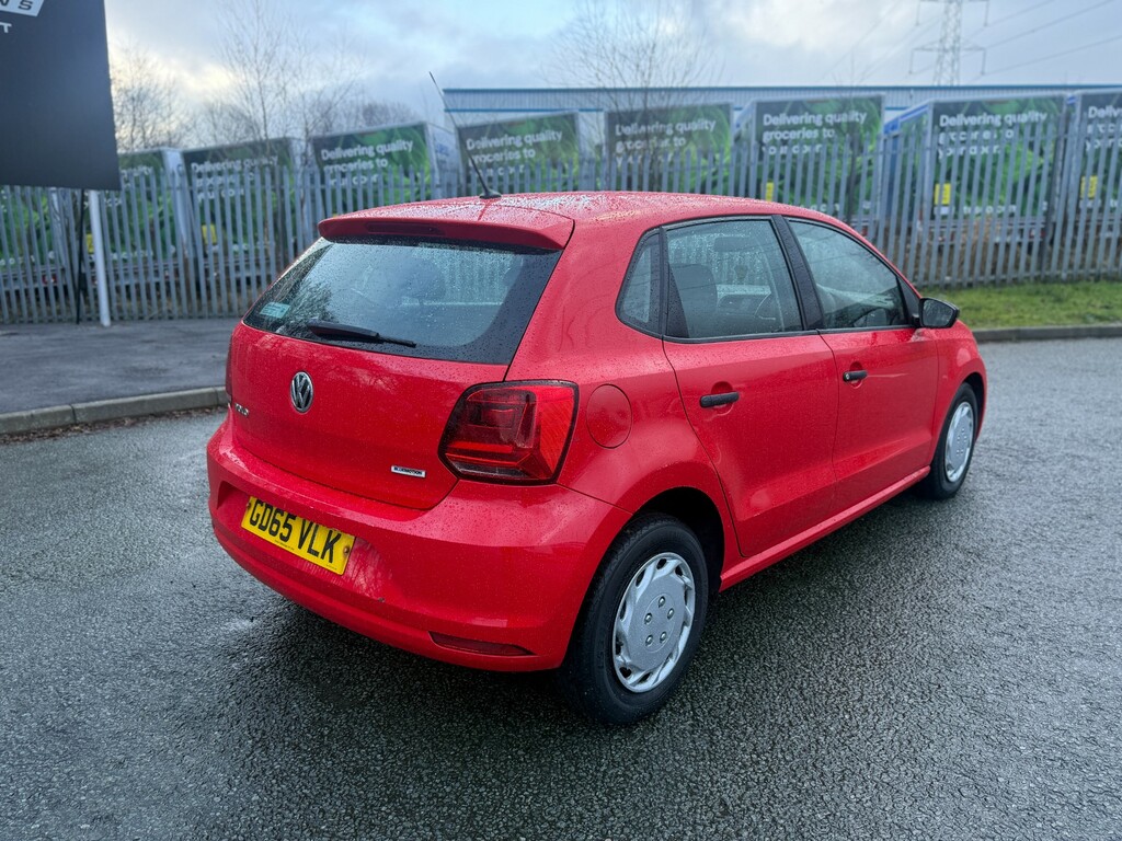 Volkswagen Polo 1.0 Bluemotion Tech S Hatchback  #3