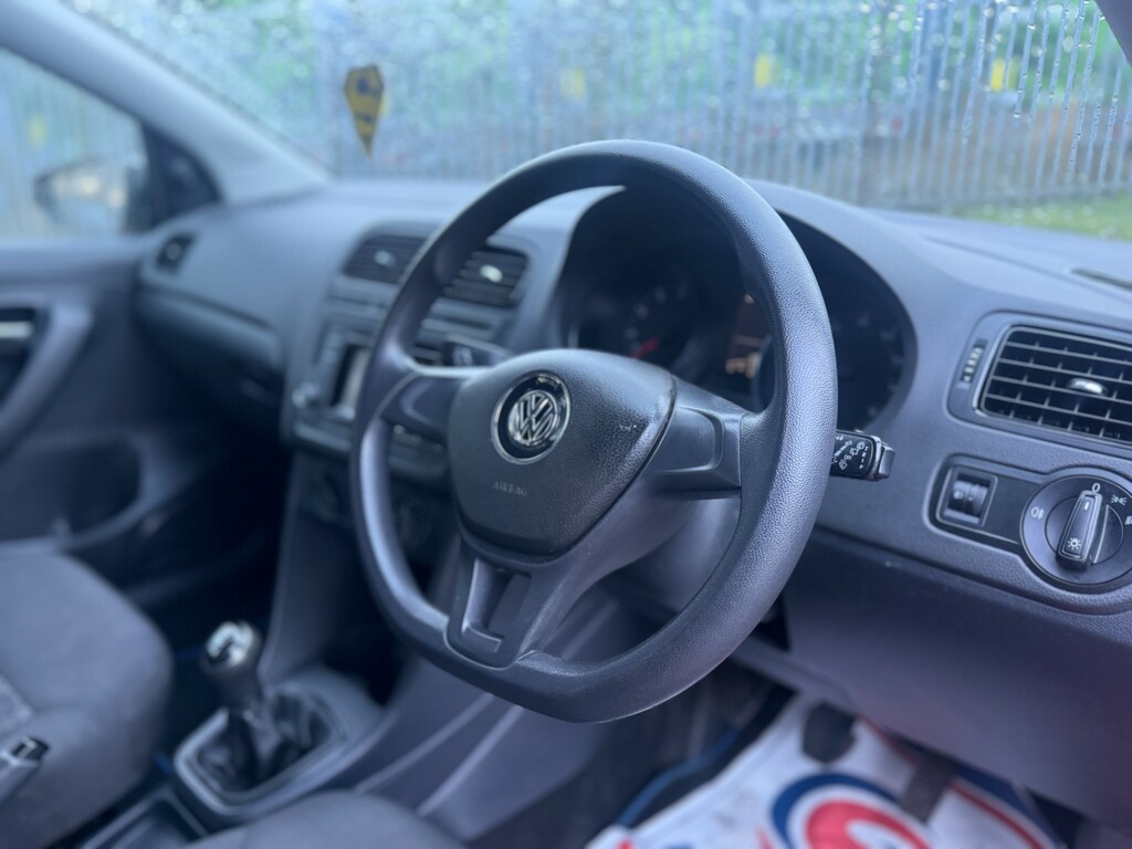 Volkswagen Polo Volkswagen Polo 1.2 Tsi 90 Se Design Dsg White #18