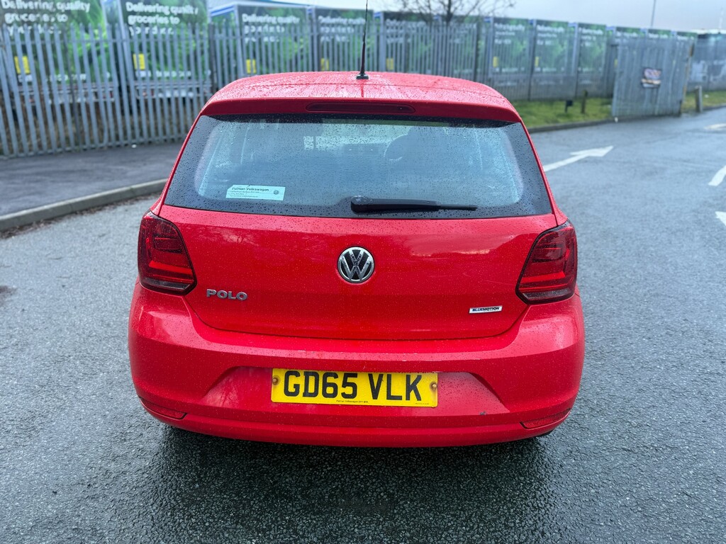 Volkswagen Polo 1.0 Bluemotion Tech S Hatchback  #4