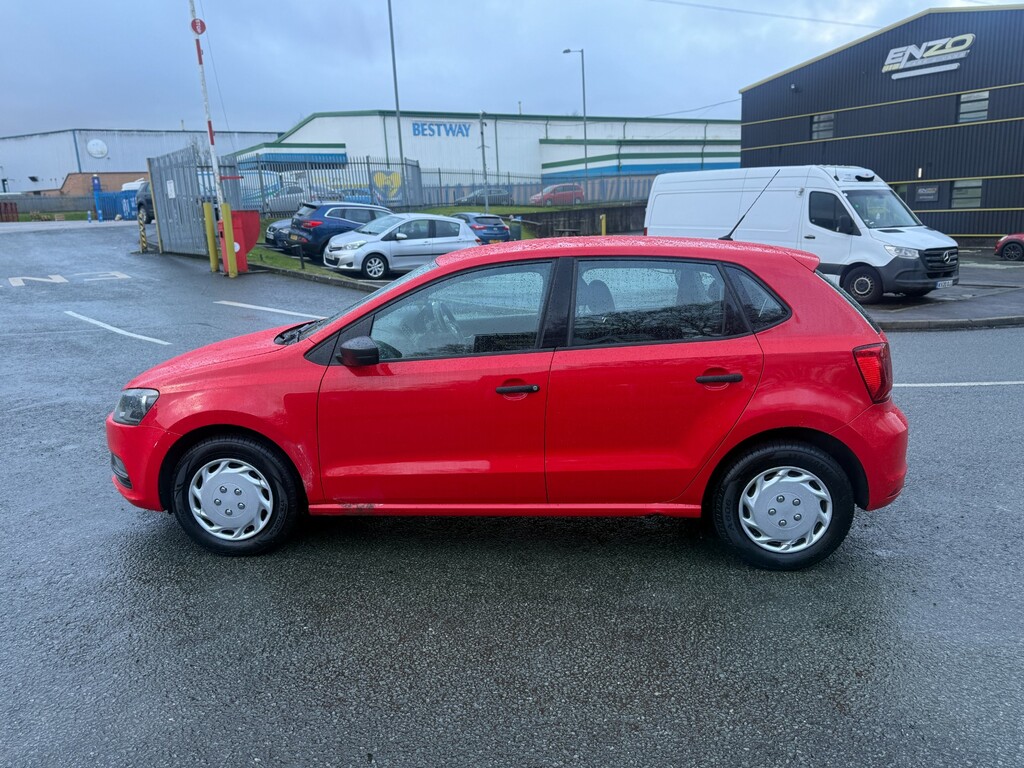 Volkswagen Polo 1.0 Bluemotion Tech S Hatchback  #6