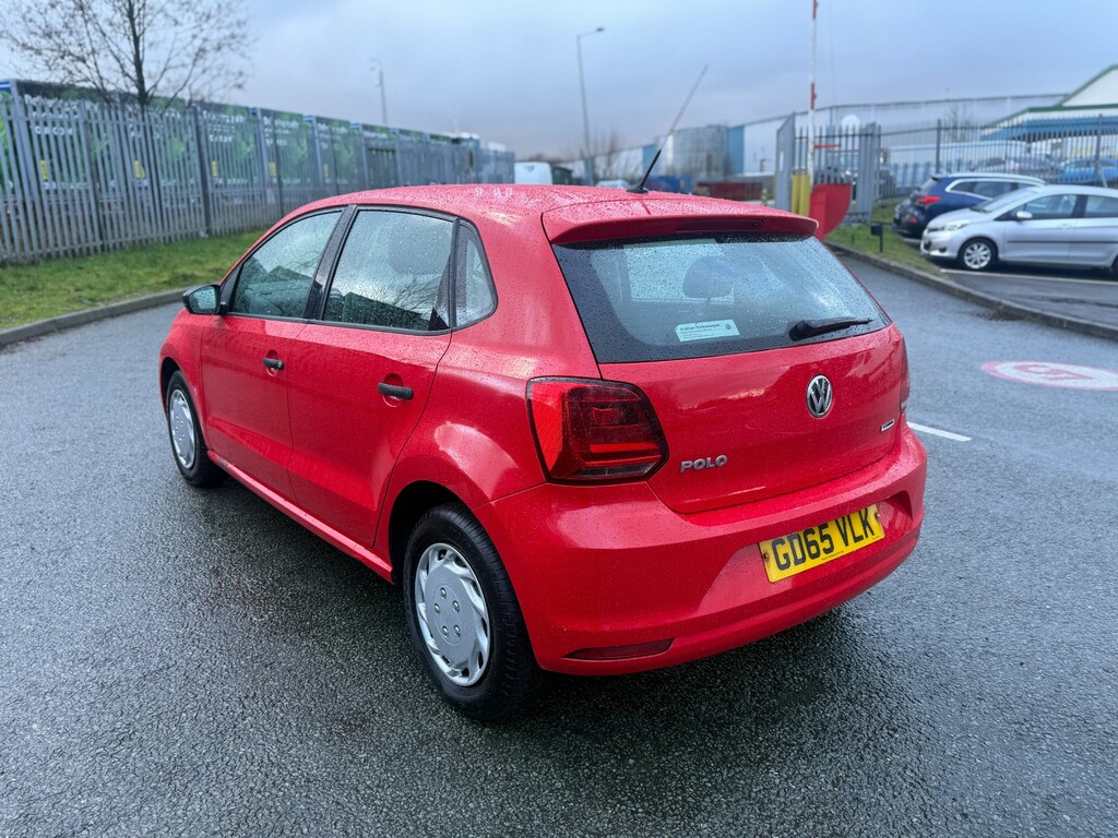 Volkswagen Polo 1.0 Bluemotion Tech S Hatchback  #5