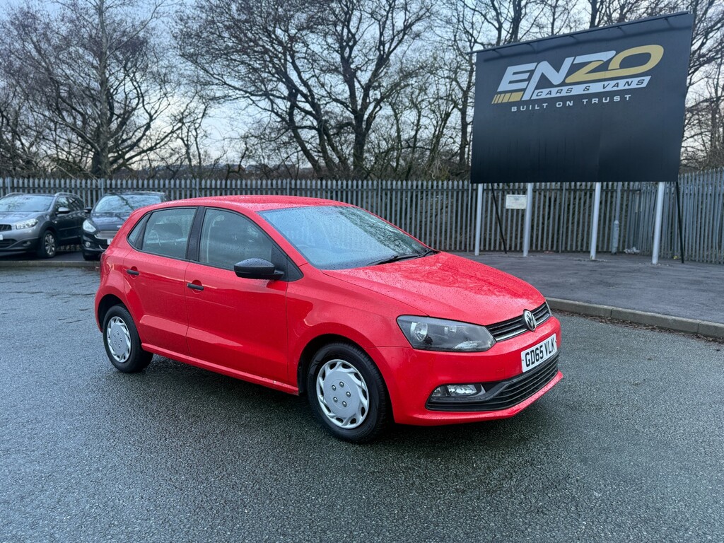 Volkswagen Polo 1.0 Bluemotion Tech S Hatchback 
