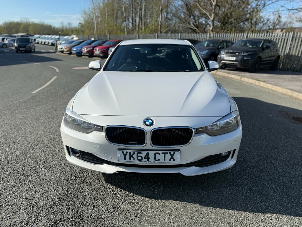 BMW 3 Series Estate 2.0 320D M Sport Touring Xdrive Euro 5 White #9