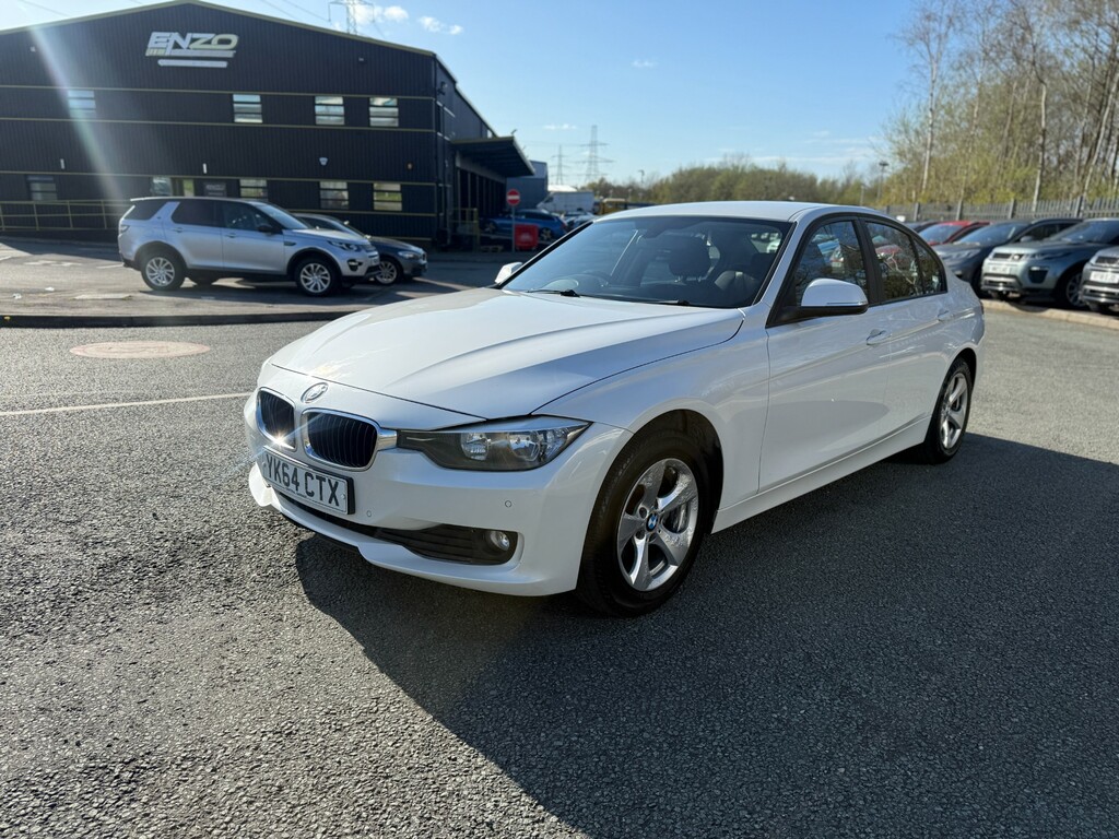 BMW 3 Series Estate 2.0 320D M Sport Touring Xdrive Euro 5 White #7