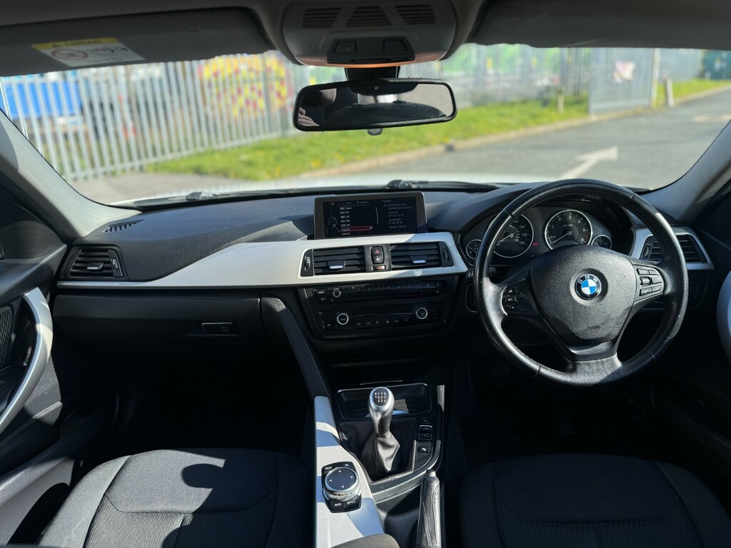 BMW 3 Series Estate 2.0 320D M Sport Touring Xdrive Euro 5 White #17