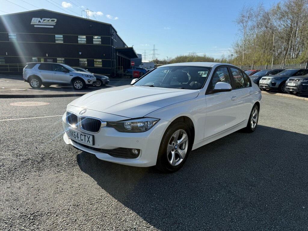 BMW 3 Series Estate 2.0 320D M Sport Touring Xdrive Euro 5 White #8