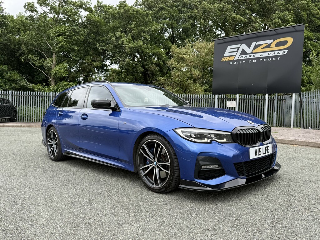BMW 3 Series 2.0 320I M Sport Saloon Euro 6 S Blue #15