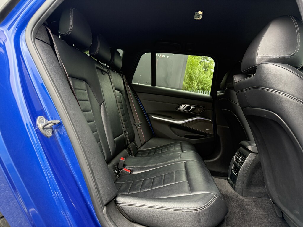 BMW 3 Series 2.0 320I M Sport Saloon Euro 6 S Blue #33