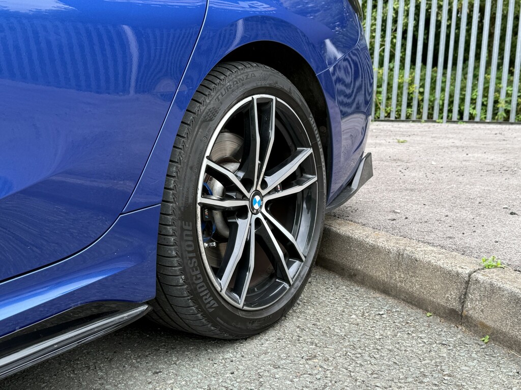 BMW 3 Series 2.0 320I M Sport Saloon Euro 6 S Blue #8